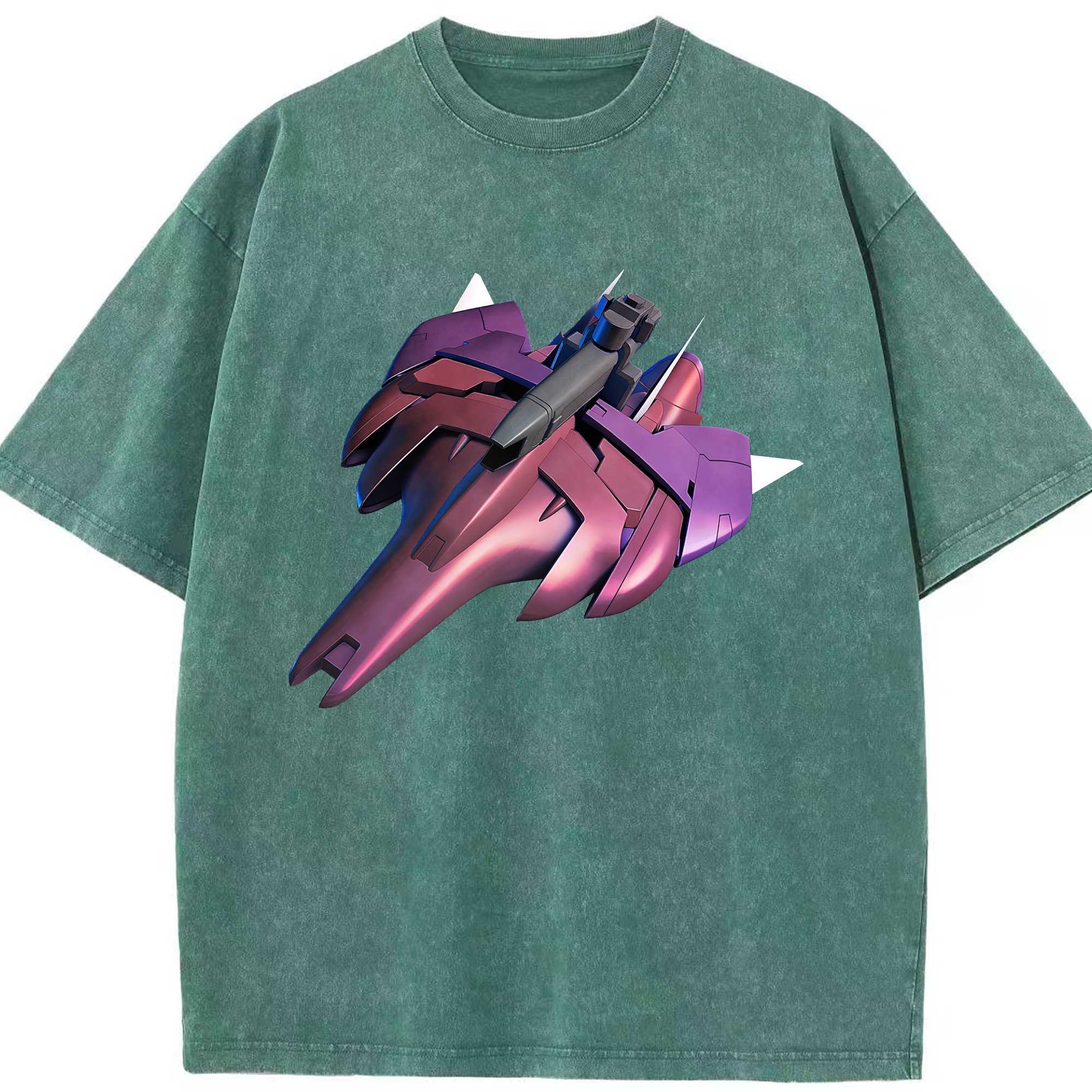 （画像用） 機動戦士ガンダム Mobile Suit Gundam 綿100% ヴィンテージ風 半袖Tシャツ（フロントプリント）